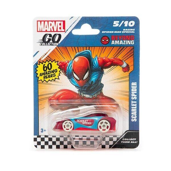 MARVEL GO COLLECTION VOL.4 BEYOND AMAZING SCARLET SPIDER 5/10 DIECAST CAR - Zrafh.com - Your Destination for Baby & Mother Needs in Saudi Arabia