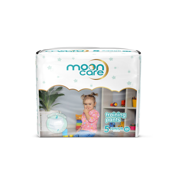 Mooncare Eco Training Pants Diapers Size 5 Junior - 24 Pieces (12-25kg)