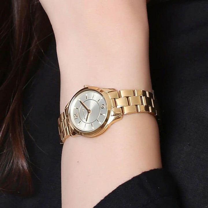 Michael Kors Mini Runway Ladies Watch Only Time - MK6590 - Zrafh.com - Your Destination for Baby & Mother Needs in Saudi Arabia