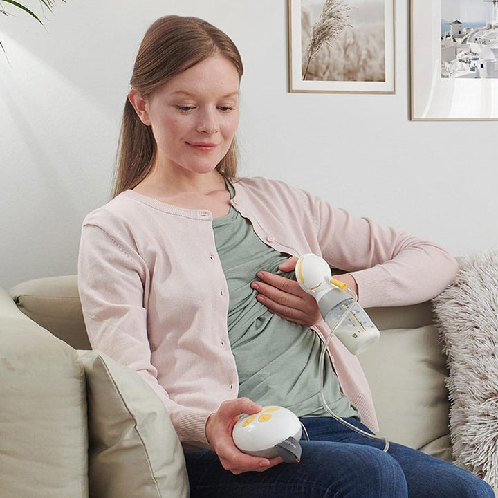 New Medela Solo Breast Pump – lightweight and easy to use single electric breast pump with Flex shields, providing more comfort and expressing more milk - Zrafh.com - Your Destination for Baby & Mother Needs in Saudi Arabia