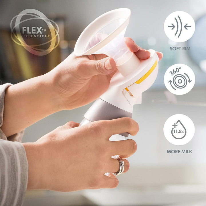 New Medela Solo Breast Pump – lightweight and easy to use single electric breast pump with Flex shields, providing more comfort and expressing more milk - Zrafh.com - Your Destination for Baby & Mother Needs in Saudi Arabia