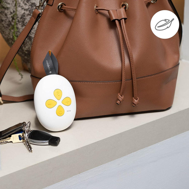 New Medela Solo Breast Pump – lightweight and easy to use single electric breast pump with Flex shields, providing more comfort and expressing more milk - Zrafh.com - Your Destination for Baby & Mother Needs in Saudi Arabia