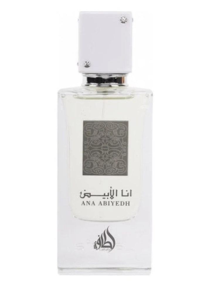 Lattafa Ana Al Abyadh Unisex - Eau De Parfum - 60 ml - Zrafh.com - Your Destination for Baby & Mother Needs in Saudi Arabia