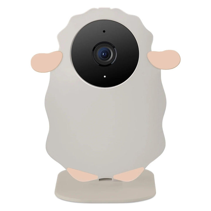 Nooie Baby Monitor with Crying Detection, Camera and Audio 1080P Night Vision Motion and Sound Detection 2.4G WiFi Home Security Camera for Baby Nanny Elderly and Pet Monitoring, Works with Alexa - Zrafh.com - Your Destination for Baby & Mother Needs in Saudi Arabia