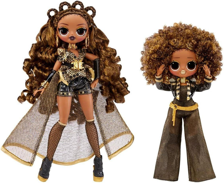 L.O.L. Surprise! 707 OMG Fierce Fashion Doll - Royal Bee, 11.5-inch Doll with Surprises Including Outfits and Accessories - Zrafh.com - Your Destination for Baby & Mother Needs in Saudi Arabia