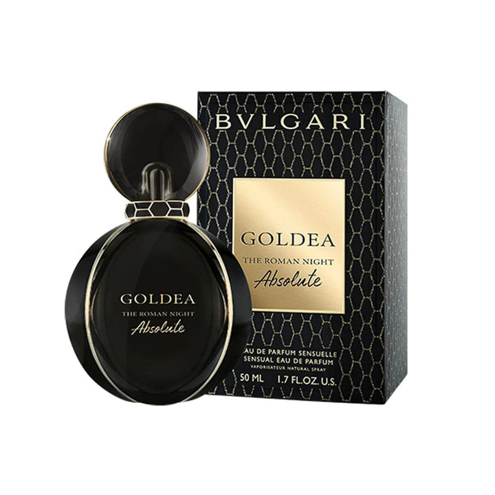 Bvlgari Goldea The Roman Night Absolute Sensuelle For Women - EDP 50 ml - Zrafh.com - Your Destination for Baby & Mother Needs in Saudi Arabia