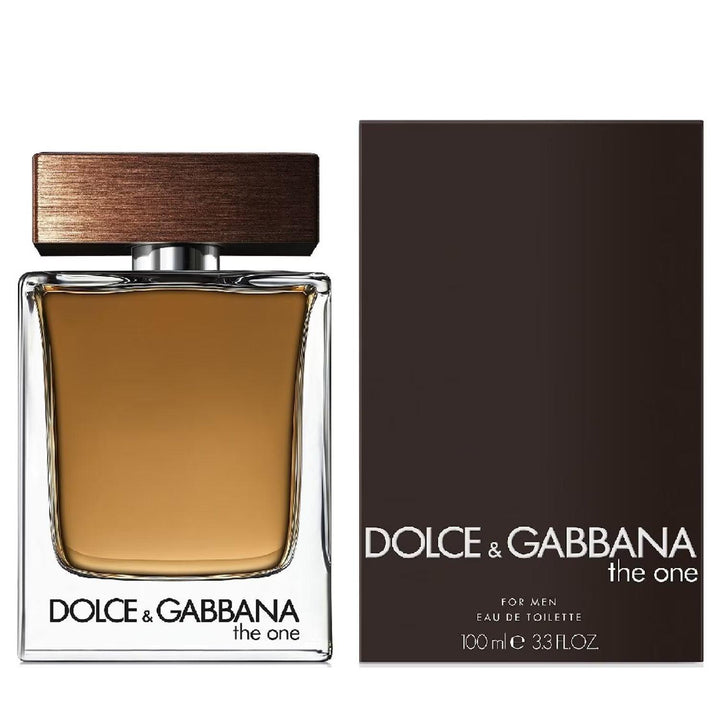 Dolce & Gabbana The One For Men - Eau De Toilette - 100 ml - Zrafh.com - Your Destination for Baby & Mother Needs in Saudi Arabia