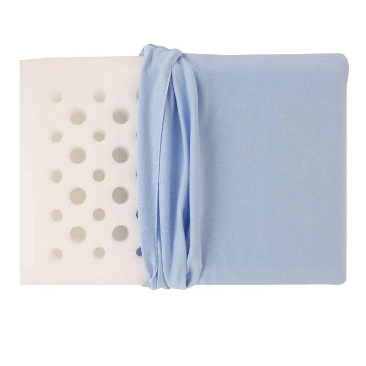 Copy of Sevi Baby Anti-Suffocation Pillow - Blue - Zrafh.com - Your Destination for Baby & Mother Needs in Saudi Arabia