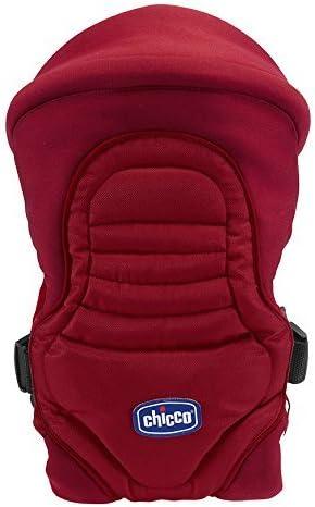 Chicco Soft and Dream Baby Carrier Red, 04079402700000 - Zrafh.com - Your Destination for Baby & Mother Needs in Saudi Arabia