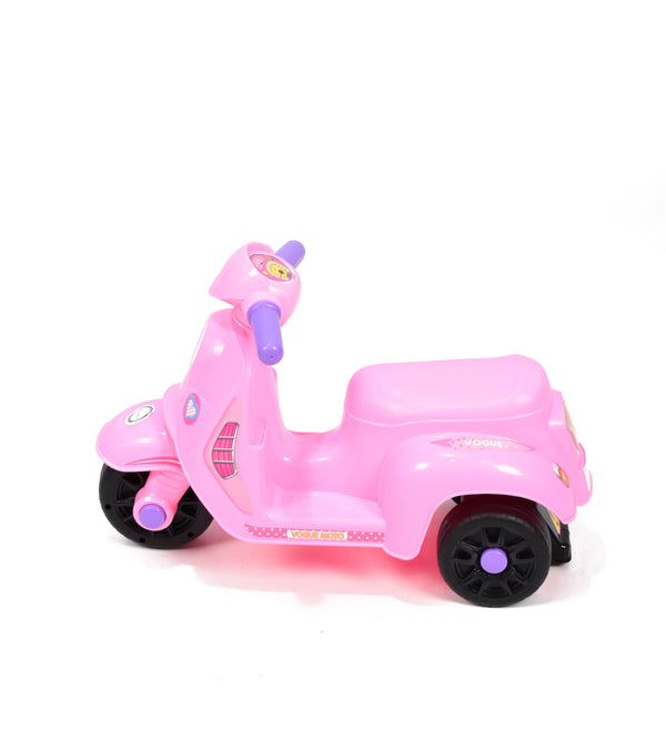 Amla - Three-Wheel Drive Motor, Pink Color Qx-3391P - Zrafh.com - Your Destination for Baby & Mother Needs in Saudi Arabia