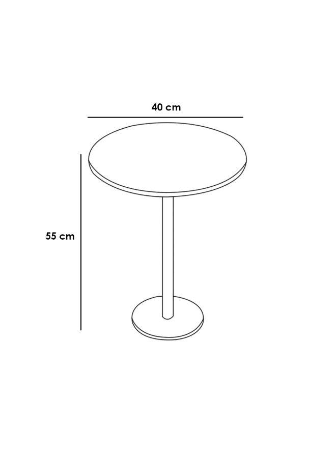 Alhome Side Table 40x55 cm - Black - AL-164 - Zrafh.com - Your Destination for Baby & Mother Needs in Saudi Arabia