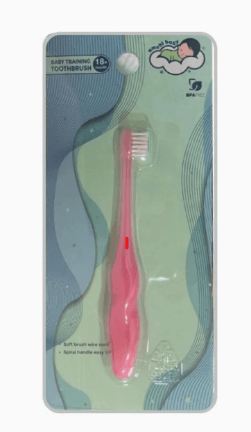 Amchi Baby Baby Training Toothbrush - ZRAFH