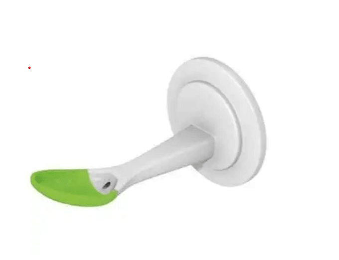 Lovi Bottle spoon with bigger hole For Babies 6+ Months Green - ZRAFH