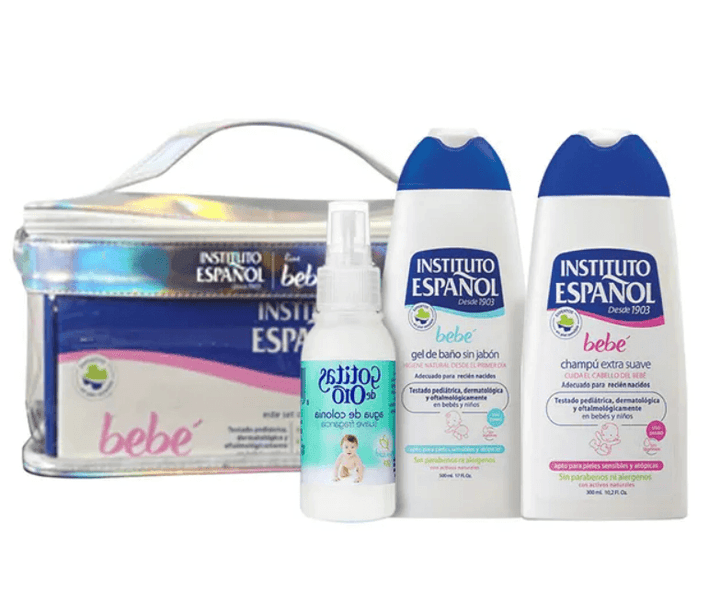 Instituto Espanol - Baby Bath Time Bundle Pack Assorted - Zrafh.com - Your Destination for Baby & Mother Needs in Saudi Arabia