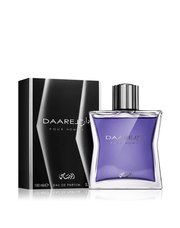 Daarej Rasasi For Men - Eau De Parfum - 100 ml - Zrafh.com - Your Destination for Baby & Mother Needs in Saudi Arabia