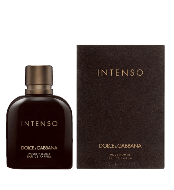 Dolce & Gabbana Intenso Perfume For men - Eau de Parfum - 75ml - Zrafh.com - Your Destination for Baby & Mother Needs in Saudi Arabia