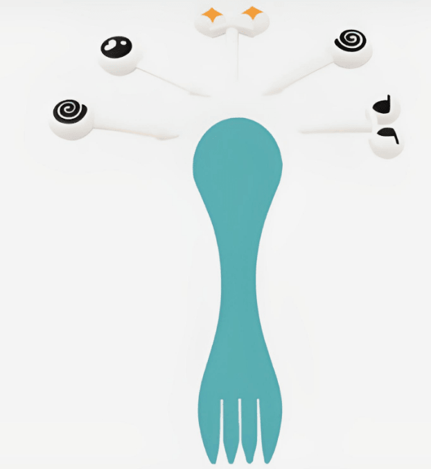 Tinywheel Sporks + 5 Picks - Zrafh.com - Your Destination for Baby & Mother Needs in Saudi Arabia