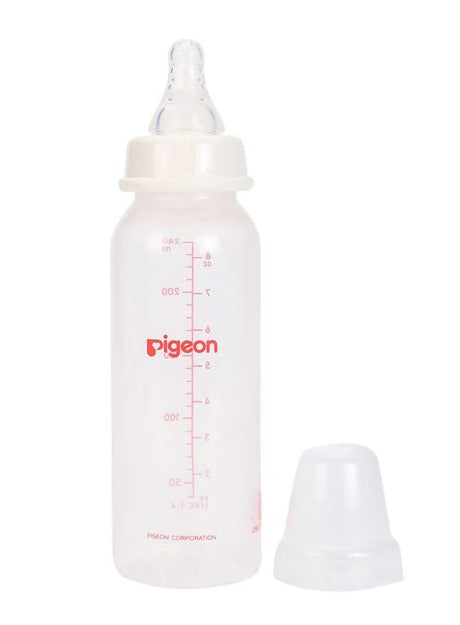 Pigeon SN KPP BOTTLE WHITE - BPA FREE 200ml White - Zrafh.com - Your Destination for Baby & Mother Needs in Saudi Arabia