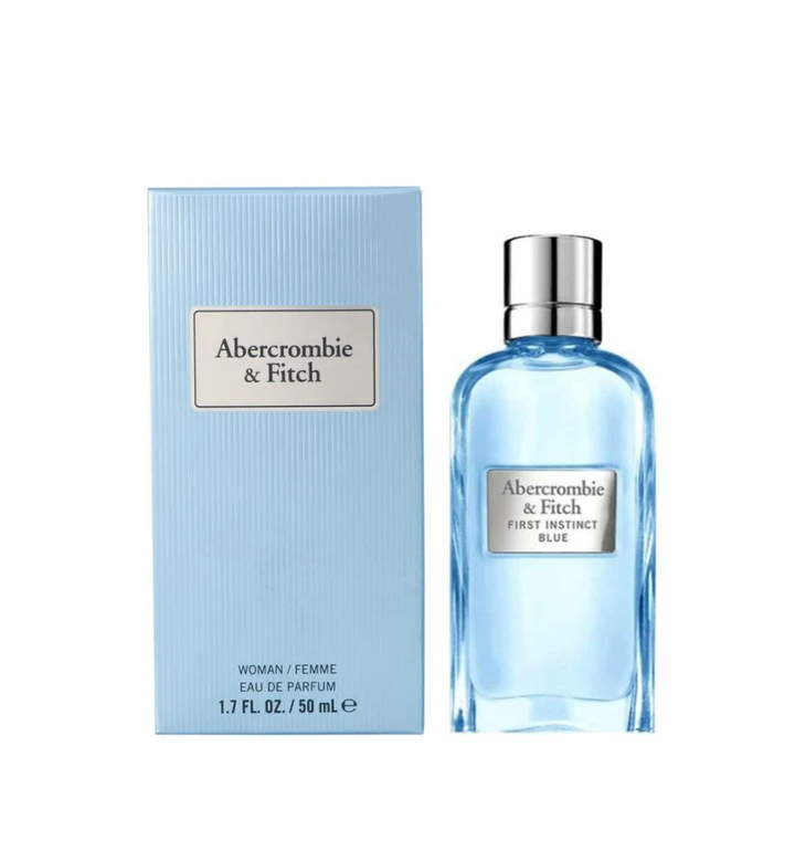 Abercrombie & Fitch First Instinct Blue Woman For Women - Eau De Parfum - Zrafh.com - Your Destination for Baby & Mother Needs in Saudi Arabia