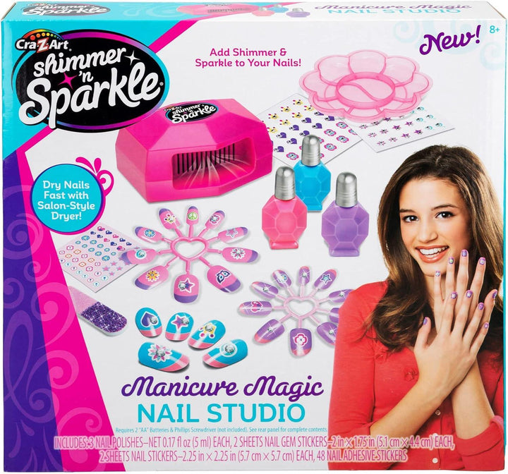 Shimmer N Sparkle | Manicure Magic - Zrafh.com - Your Destination for Baby & Mother Needs in Saudi Arabia