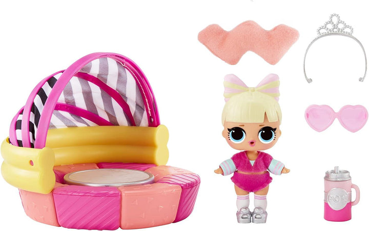 L.O.L. Surprise! Omg House Of Surprises Daybed Playset With Suite Princess Collectible Doll And 8 Surprises – Great Gift For Kids Ages 4+, Multicolor - Zrafh.com - Your Destination for Baby & Mother Needs in Saudi Arabia