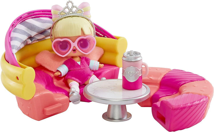 L.O.L. Surprise! Omg House Of Surprises Daybed Playset With Suite Princess Collectible Doll And 8 Surprises – Great Gift For Kids Ages 4+, Multicolor - Zrafh.com - Your Destination for Baby & Mother Needs in Saudi Arabia