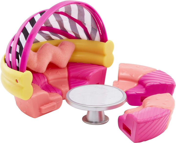 L.O.L. Surprise! Omg House Of Surprises Daybed Playset With Suite Princess Collectible Doll And 8 Surprises – Great Gift For Kids Ages 4+, Multicolor - Zrafh.com - Your Destination for Baby & Mother Needs in Saudi Arabia