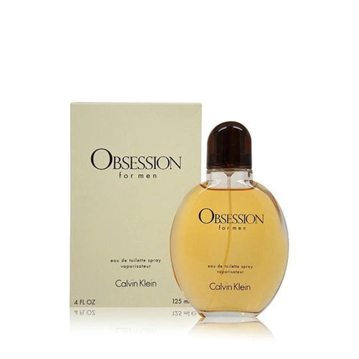 Calvin Klein Obsession For Men - Eau De Toilette - 125 ml - Zrafh.com - Your Destination for Baby & Mother Needs in Saudi Arabia