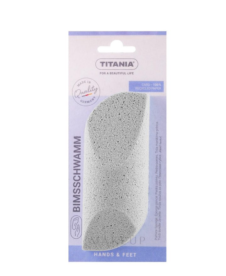 Titania Pumice Sponge for Hand/Feet - 3000/6K - Zrafh.com - Your Destination for Baby & Mother Needs in Saudi Arabia