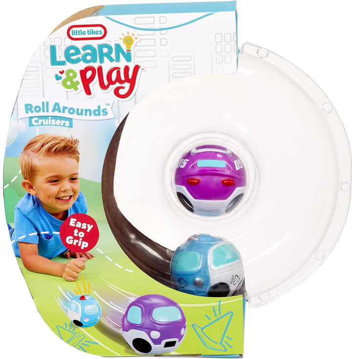 Little Tikes Learn & Play Roll Arounds Vehicle 2-Pack-Cruisers - Zrafh.com - Your Destination for Baby & Mother Needs in Saudi Arabia