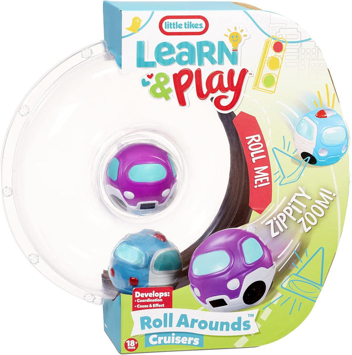 Little Tikes Learn & Play Roll Arounds Vehicle 2-Pack-Cruisers - Zrafh.com - Your Destination for Baby & Mother Needs in Saudi Arabia