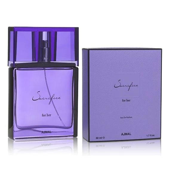 Ajmal Sacrifice For Women - Eau De Perfum - 50 ml - Zrafh.com - Your Destination for Baby & Mother Needs in Saudi Arabia