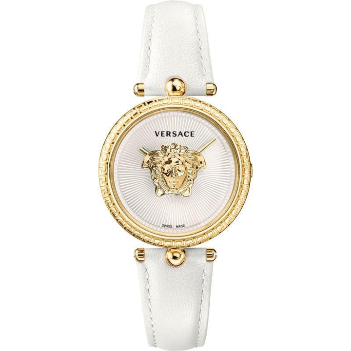 Versace White Palazzo Empire Ladies Watch - 34 mm -VECQ00218 - Zrafh.com - Your Destination for Baby & Mother Needs in Saudi Arabia
