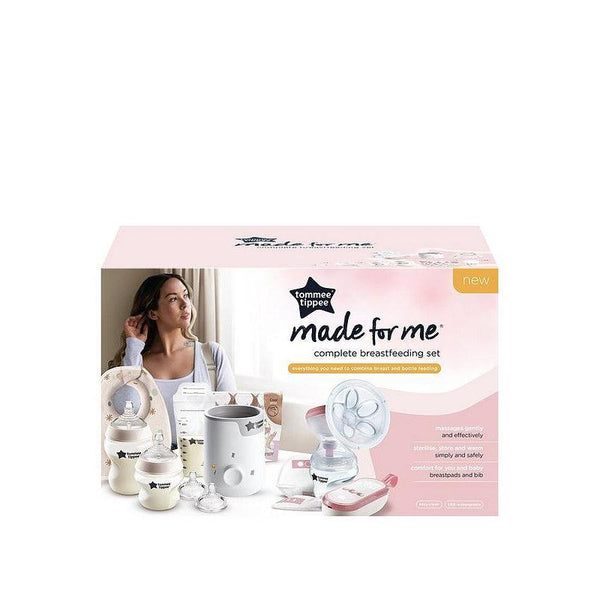 Tommee Tippee complete breastfeeding Kit - Zrafh.com - Your Destination for Baby & Mother Needs in Saudi Arabia