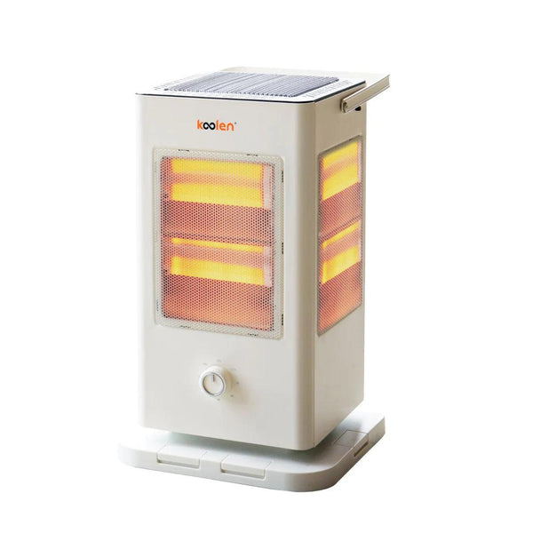 KOOLEN ELECTRIC HEATER FIVE FACES 2000W WHITE 807102052 - Zrafh.com - Your Destination for Baby & Mother Needs in Saudi Arabia