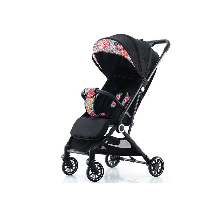 dreeba-baby-stroller-with-foam-wheels-x5 - Zrafh.com - Your Destination for Baby & Mother Needs in Saudi Arabia