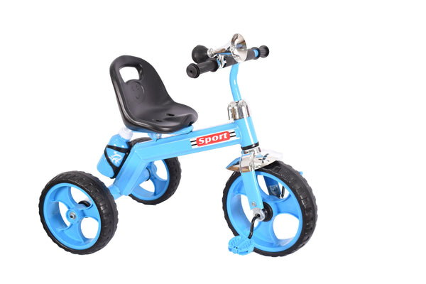 Amla - Blue Tricycle YQM-288B - Zrafh.com - Your Destination for Baby & Mother Needs in Saudi Arabia