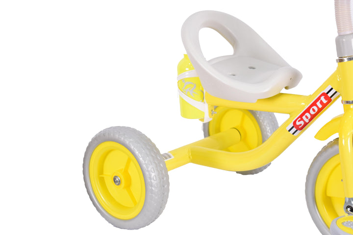 Amla - yellow Tricycle YQM-308Y - Zrafh.com - Your Destination for Baby & Mother Needs in Saudi Arabia