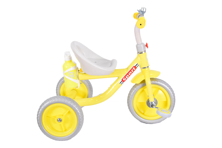 Amla - yellow Tricycle YQM-308Y - Zrafh.com - Your Destination for Baby & Mother Needs in Saudi Arabia