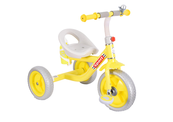 Amla - yellow Tricycle YQM-308Y - Zrafh.com - Your Destination for Baby & Mother Needs in Saudi Arabia