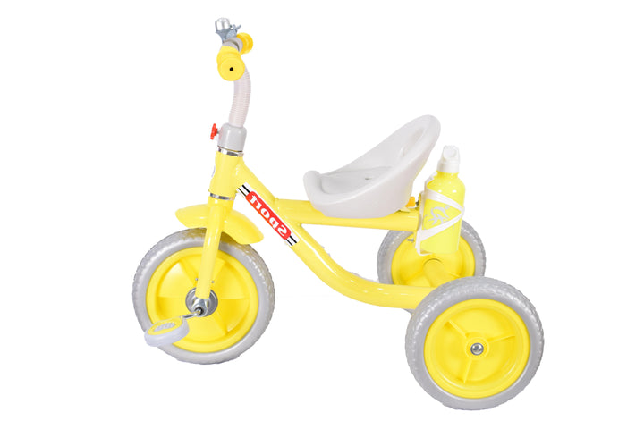 Amla - yellow Tricycle YQM-308Y - Zrafh.com - Your Destination for Baby & Mother Needs in Saudi Arabia