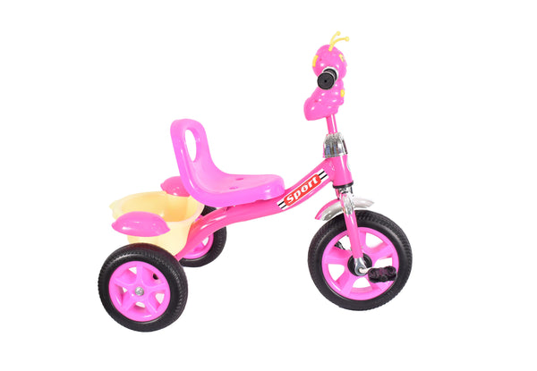 Amla - Pink Tricycle YQM-388P - Zrafh.com - Your Destination for Baby & Mother Needs in Saudi Arabia