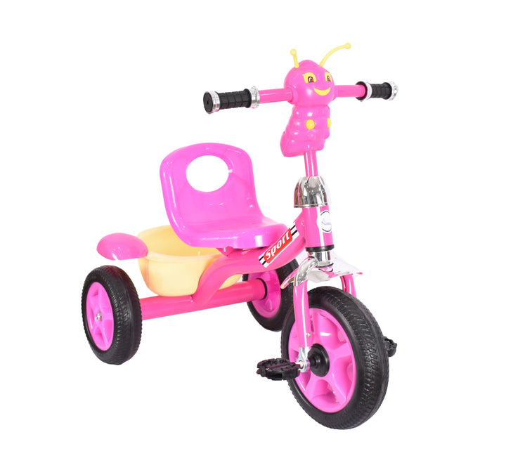 Amla - Pink Tricycle YQM-388P - Zrafh.com - Your Destination for Baby & Mother Needs in Saudi Arabia