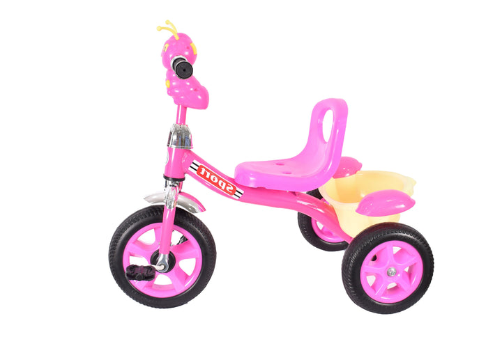 Amla - Pink Tricycle YQM-388P - Zrafh.com - Your Destination for Baby & Mother Needs in Saudi Arabia