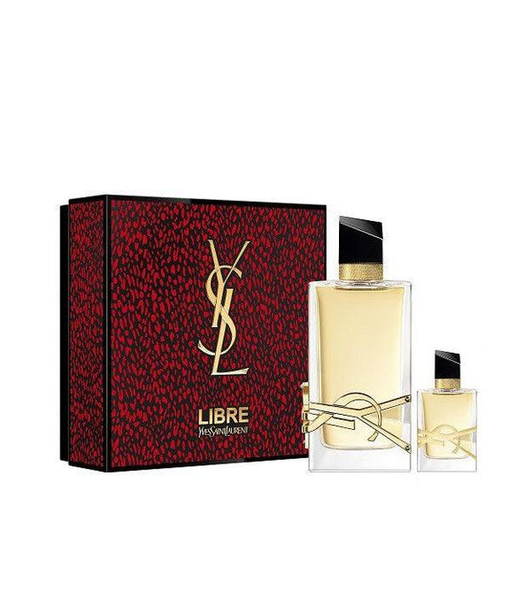 Yves Saint Laurent Libre Set For Women - 2 Pieces (Eau De Parfum 50 ml + Eau De Parfum 7.5 ml) - Zrafh.com - Your Destination for Baby & Mother Needs in Saudi Arabia