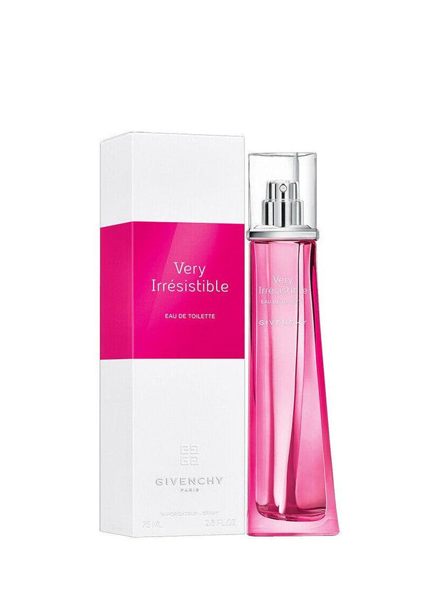 Givenchy Very Irresistible For Women Eau de Toilette 75ml - Zrafh.com - Your Destination for Baby & Mother Needs in Saudi Arabia
