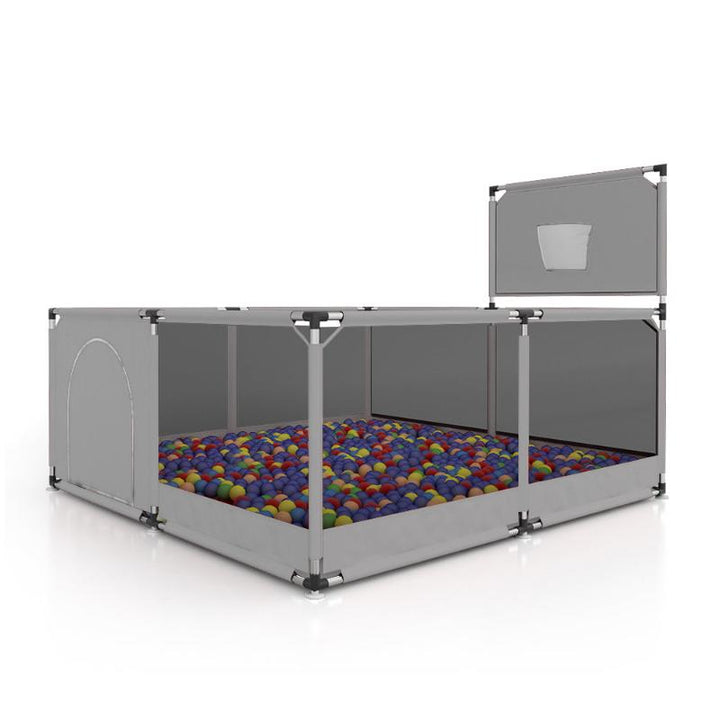 Dreeba Big Size Luxure Foldable Plastic Baby Playpen JN-162 - Zrafh.com - Your Destination for Baby & Mother Needs in Saudi Arabia