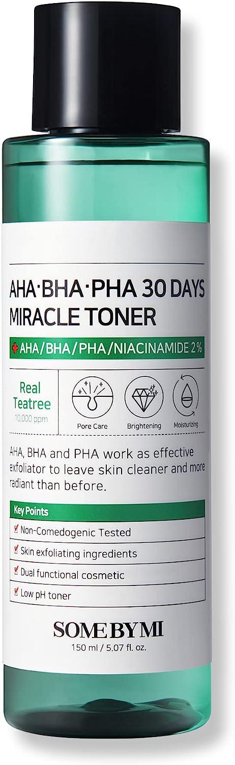 SOME BY MI AHA-BHA-PHA 30 Days Miracle Toner 150ml - Zrafh.com - Your Destination for Baby & Mother Needs in Saudi Arabia