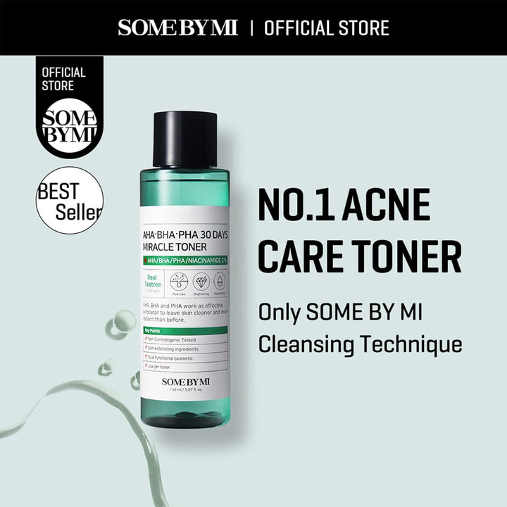 SOME BY MI AHA-BHA-PHA 30 Days Miracle Toner 150ml - Zrafh.com - Your Destination for Baby & Mother Needs in Saudi Arabia