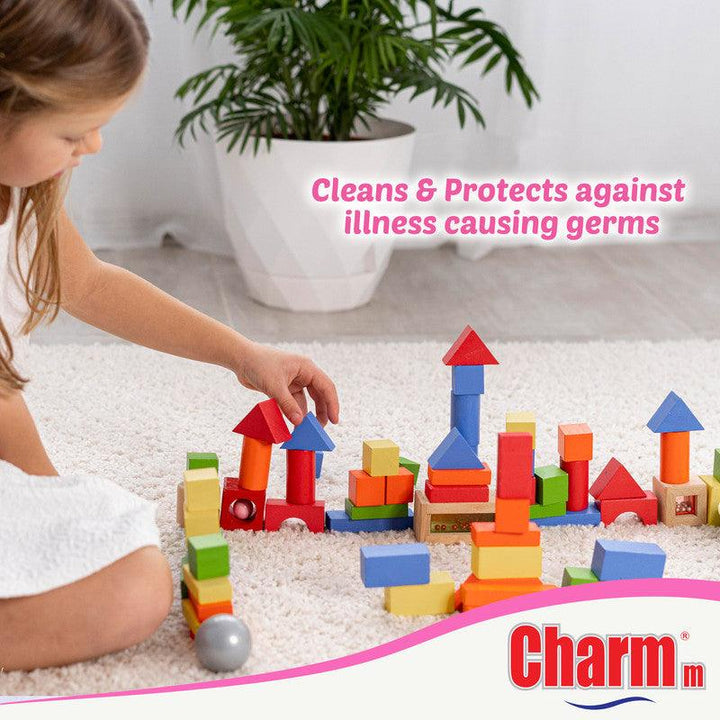 Charmm Baby Bottle, Toy Cleanser 750ml (Pack of 2) 9 x 6.7 x 20.7 9 x 6.7 x 20.7 - Zrafh.com - Your Destination for Baby & Mother Needs in Saudi Arabia